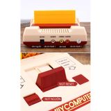  ❽ Máy chơi game 4 nút Family Computer 8bit + Băng game 132 trò dc3515 
