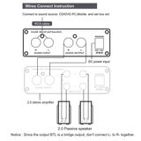  Bộ thiết bị xử lý tiền khuếch đại âm thanh FX-AUDIO TUBE-03 Mini HiFi chuyên dụng chất lượng cao kèm nguồn ngoài -dc3449 