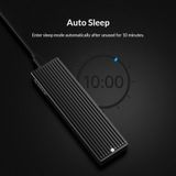  Box ổ cứng SSD M2 NVMe Orico M2PV-C3 ,Hộp đựng ổ cứng SSD NVME M2 Sata Orico M2PV-C3-BK - Tốc độ 10Gbps - dc5163 