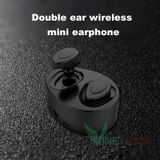  Tai nghe bluetooth Twin K2, chất lượng cao,2 tai pin trâu kèm đốc sạc 450mah -dc3312 