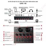  SOUND CARD V8s pro CÓ LOẠI BLUETOOTH chế độ Autu-tune phiên bản tiếng anh 