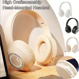  Tai Nghe Bluetooth Tai Nghe chụp tai M3 với Âm Thanh Nổi LED RGB và Hỗ Trợ Thẻ Nhớ, AUX 