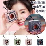  Loa bluetooth mini cầm tay DW12 kiểu dáng dễ thương nhỏ gọn có dây đeo công suất 5W -dc5028 