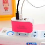  CỦ SẠC ĐIỆN THOẠI ĐA NĂNG 3 CỔNG USB (GIÁ TỐT) -dc2272 