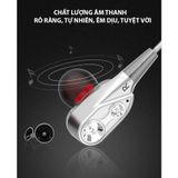  Tai nghe nhét tai có mic HIFI lõi kép siêu bass CK8 -Tặng kèm 4 đầu mút -DC2122 