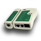  Hộp test mạng đa năng RJ11/45 (Trắng phối xanh) (ko kèm pin) -dc255. 