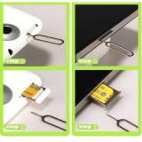  Chốt cống bụi ,Dụng cụ chọc sim thần thánh cao cấp cho điện thoại, ip, máy tính bảng... 