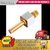  Free ship] Mic kèm loa sd-08 vesion 2 