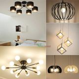  ĐÈN LED/BÓNG BÚP TRÒN 3W SÁNG TRẮNG/ LẮP ĐUI ĐÈN TRANG TRÍ NGOÀI TRỜI - Đủ Công Suất -dc4297 