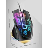  Chuột gaming G7 Demon Baron | Hỗ trợ ghìm tâm PUBG, Led RGB 9 nút Autotap, ghìm tâm PUBG trên Mobile, PC, BH 6 tháng 