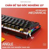  Bàn Phím Cơ Gaming K400 Led siêu đẹp - 10 Chế Độ Khác Nhau- Máy Tính PC - Laptop- Chuyên Game -dc4711 