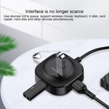  Bộ Chia 4 Cổng USB OTG Earldom HUB03-JOYROOM - THIẾT BỊ KẾT NỐI ĐIỆN THOẠI VỚI BÀN PHÍM VÀ CHUỘT CHƠI GAME MOBILE 