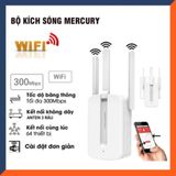  [FREESHIP] Kích sóng Wifi 300M 2 Râu mercury MW302RE - Thiết bị khuếch đại wifi xuyên tường 