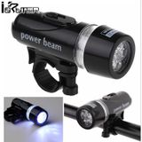  Bộ đèn pin gắn xe đạp 5 LED WJ-101 -dc2559 