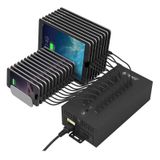 Bộ chia USB HUB Orico 20 cổng USB 2.0 IH20P-BK  làm phone farm ,sạc điện thoại ...  - Hàng Chính Hãng -dc4971 