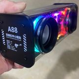  Loa bluetooth mini A88 led nháy theo nhạc RGB công suất lớn âm thanh sống động nghe nhạc cực chất 