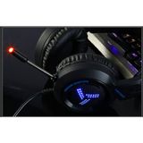  Tai nghe gaming chụp tai V2000 chuyên phòng game cổng USB âm thanh 7.1 kết nối có đèn led MIC,ÂM THANH -dc3422 