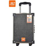  [Tặng Micro] Loa Kéo Karaoke Bluetooth JBZ NE108 150W bass 2 tấc - BH 6 tháng | Loa di động JBZ NE108 -dc3453 