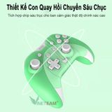  PG-SW023A IPEGA Bộ Điều Khiển Trò Chơi Bluetooth -Tay Cầm Chơi Game Sáu Trục Rung Không Dây Cho N-S/P3/Android/PC-DC4428 