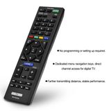  Remote , điều khiển Rm-Ed054 tivi Thay Thế Dành Cho Tv Sony Lcd Tv -dc4955 