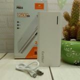  Pin sạc dự phòng Earldom ET-PB03 12500mAh - lõi Polymer (Trắng) -DC2212 