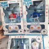  Máy bay / trực thăng cảm ứng bằng tay AIR PLANE chống va đập cho bé -DC3585 