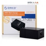  Củ sạc điện thoại USB ORICO DCA-1U (Đen)-DC692 