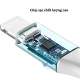  Cáp sạc tái sinh siêu bền 3 loại cho IP, Android, Type-c an toàn khi sử dụng 