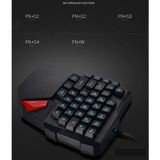  Bàn Phím giả Cơ Bàn Phím Xinmeng k108 Dành Cho Game Thủ Đèn LED dc3054 