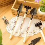  Bộ dụng cụ làm vườn mini 3 Món Tiện Dụng 