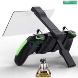  Tay cầm gamepad kèm nút bấm và bộ khuếch đại màn hình chơi PUBG,ROS, các game FPS cực thích -dc3342 