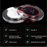  Đĩa , Đế sạc nhanh không dây QI 5W Fantasy -dc2585 