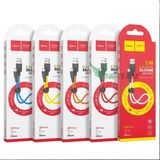  Cáp sạc nhanh Hoco X21 Plus dây silicon 2.4A, cổng kết nối Micro Usb -dc4462 