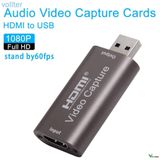  Capture card HD USB 3.0 dùng chuyển đổi video âm thanh HD 1080p 60fps 