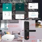  [ Hub Zigbee 3.0]  Bộ Điều Khiển Trung Tâm Zigbee Tuya 3.0, Kết Nối Wifi , bluetooth  Dùng App Tuya/ Smartlife 