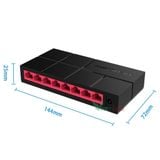  Bộ chia cổng mạng 5 / 8 cổng Lan Switch Gigabit Mercury SG105M 10 / 100 / 1000Mbps RJ45 
