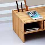  Kệ gỗ trang trí để bàn làm việc giá rẻ - Tặng kèm giá đỡ kute -dc3970 