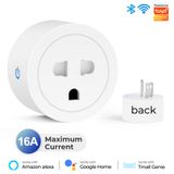  Ổ Cắm Điện Thông Minh Wifi 16A Ổ Cắm Công Tắc Hẹn Giờ Kết Nối App Nhanh Chóng -DC5112 