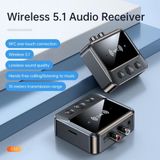  Thiết Bị Nhận Truyền Bluetooth 5.1 NFC 3.5mm có khe cắm thẻ  nhớ Chuyên Dụng Kèm Phụ Kiện -dc4986 
