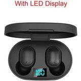  Tai nghe Bluetooth không dây E6S TWS mới Màn hình LED tai nghe mini stereo 