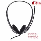  Tai nghe Coolmax kèm mic âm thanh Stereo trung thực -dc2376 