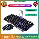  Bộ Bàn Phím kèm Chuột GAME thủ G700 -DC ComboG700 