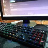  Bàn Phím Cơ Arms Cool HK107 ( LED Rainbow – Blue Switch ) -dc3443 
