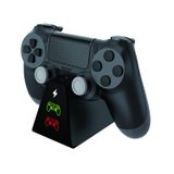  Đế sạc đôi cho tay cầm Playstation 4 có đèn LED báo hiệu sạc khi đầy pin - Dobe TP4 19012 -dc4818 