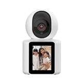  Camera Wifi Trong Nhà C31 - Màn Hình IPS 2.8 inch, Video 2 Chiều, AI Cao Cấp - dc5202 