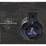  Tai nghe gaming chụp tai V2000 chuyên phòng game cổng USB âm thanh 7.1 kết nối có đèn led MIC,ÂM THANH -dc3422 