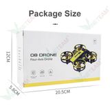  Máy Bay Điều Khiển Từ Xa Mini Có Đèn Led Xoay 360 Độ Dron RH-821-dc4696 