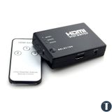  Bộ gộp HDMI 5 cổng vào 1 cổng ra có điều khiển (Đen) -dc780 