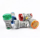  Đồng hồ đo ĐIỆN ÁP XOAY CHIỀU AC 20-500V volt kế mini AD16-22DSV (1 CÁI) -dc4326 