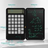  Máy tính cầm tay bỏ túi kèm bảng ghi chú 2 in 1 màn hình LCD tặng kèm bút cảm ứng pin sạc 
